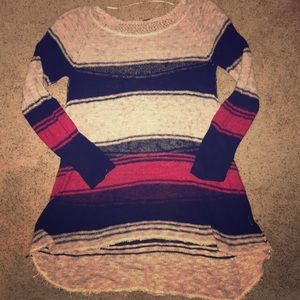 Free People oversized high / low sweater